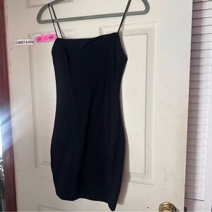 Vanessa Moe Black Mini Dress